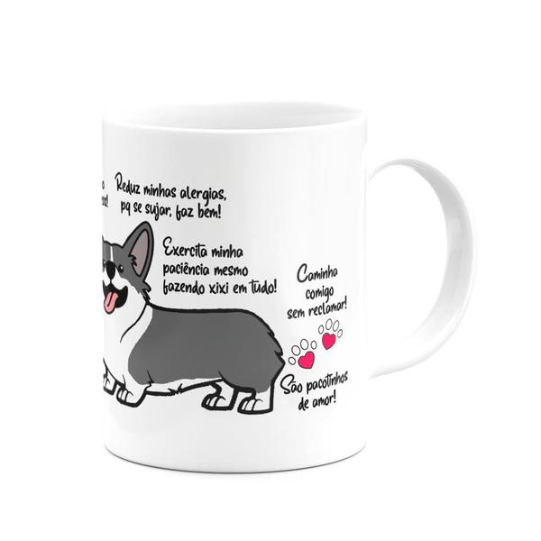 Imagem de Caneca Dog - Meu Corgi, melhor pessoa! M2