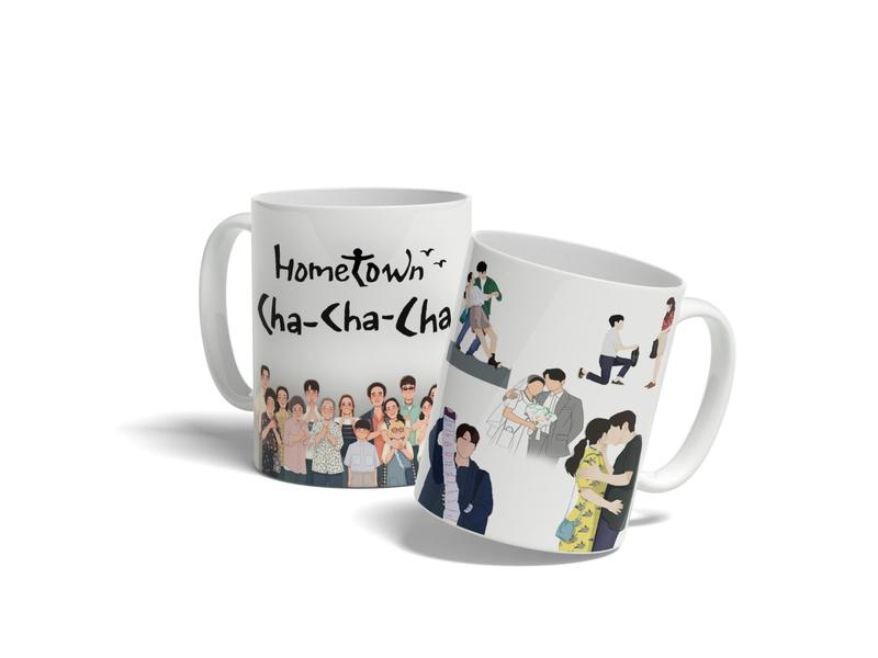 Caneca Dorama Hometown Cha Cha Cha Vila - Lorraine Canecas Imagem de Caneca Dorama Hometown Cha Cha Cha Vila