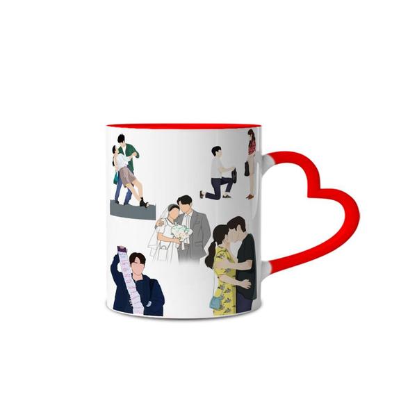 Imagem de Caneca Dorama Hometown Cha Cha Cha Vila