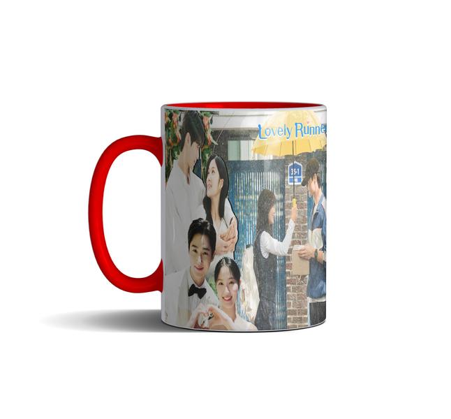 Imagem de Caneca Dorama Lovely Runner Adorável Corredora