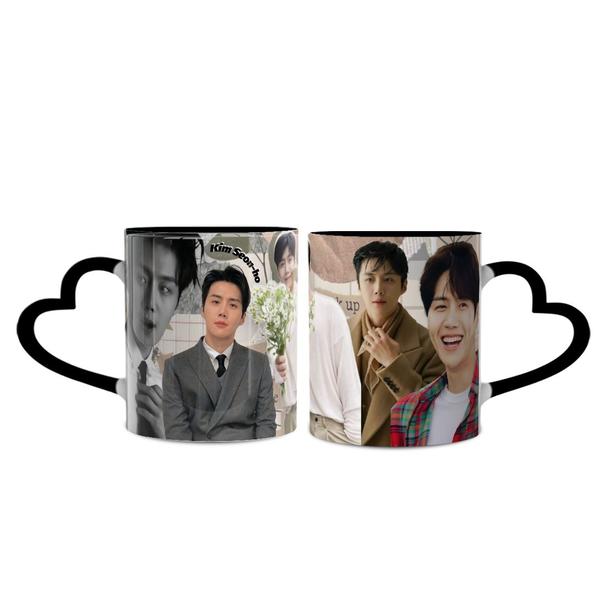 Imagem de Caneca Dorama My Oppa Kim Seon Ho