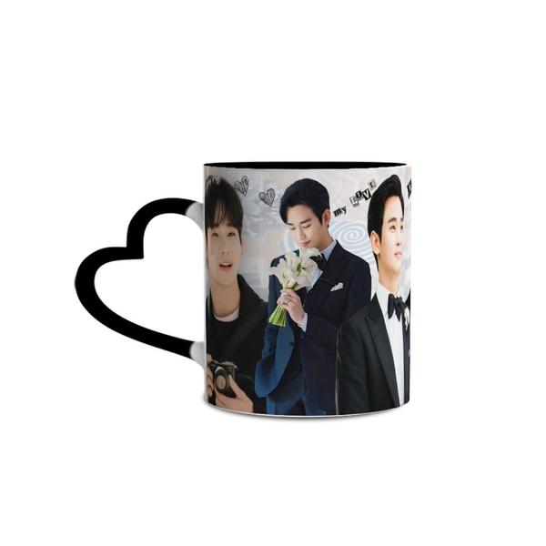 Imagem de Caneca Dorama Oppa Kim Soo-hyun