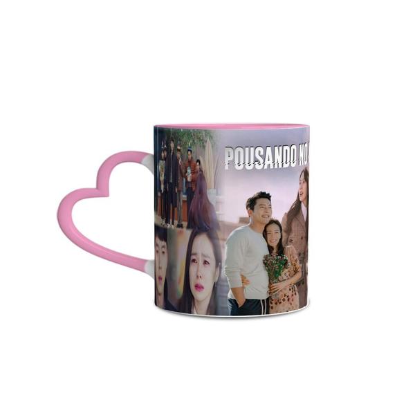 Imagem de Caneca Dorama Pousando no Amor Cenas