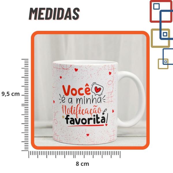 Imagem de Caneca dos Namorados: Uma dose de amor em cada gole!