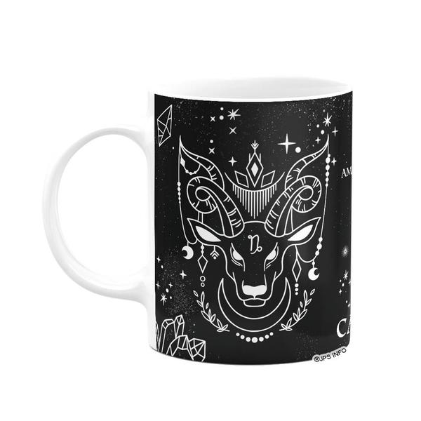 Imagem de Caneca dos Signos - Signo de Capricórnio - 325ml b-dark