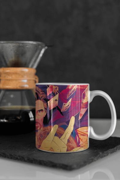 Imagem de Caneca Doutor Estranho no Multiverso da Loucura Modelo 3