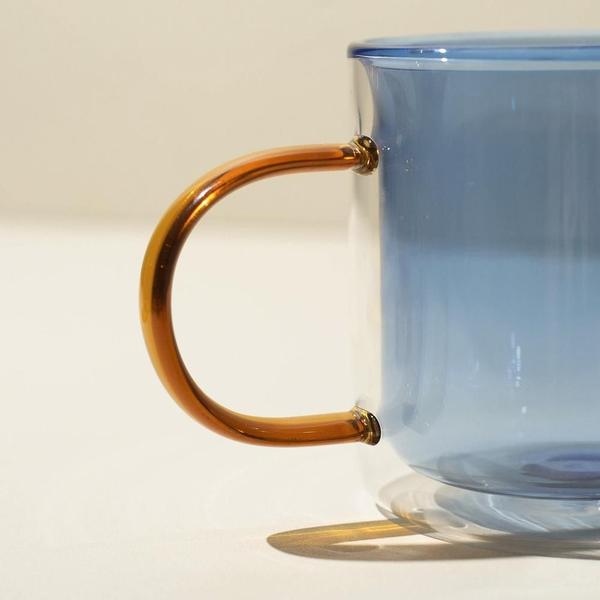 Caneca Dueto Dupla Vidro 250Ml ul - Geral Imagem de Caneca Dueto Dupla Vidro 250Ml ul