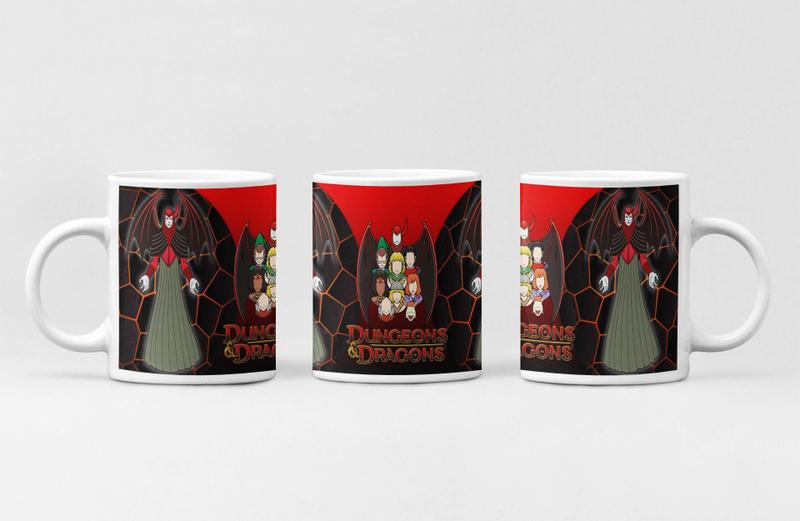 Imagem de Caneca Dungeons & Dragons Modelo 3