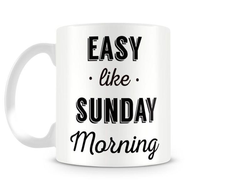 Imagem de Caneca Easy like sunday morning