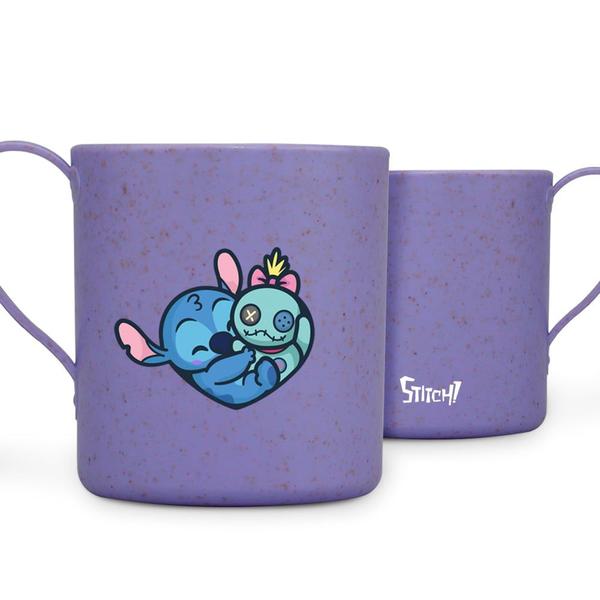 Imagem de Caneca ECO Lilo e Stitch - Lilo Baby e Boneca Xepa Scrump