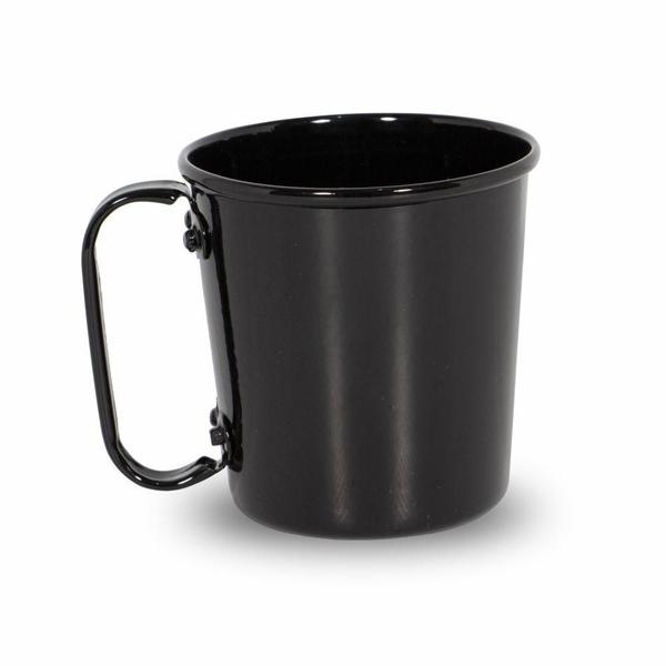 Imagem de Caneca em alumínio 350ml  Preto