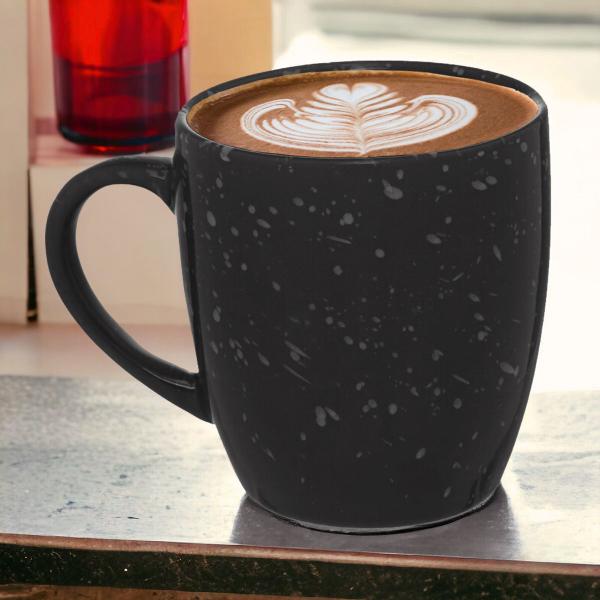 Imagem de Caneca Em Cerâmica Design Elegante Decorativo Chá Café Expresso