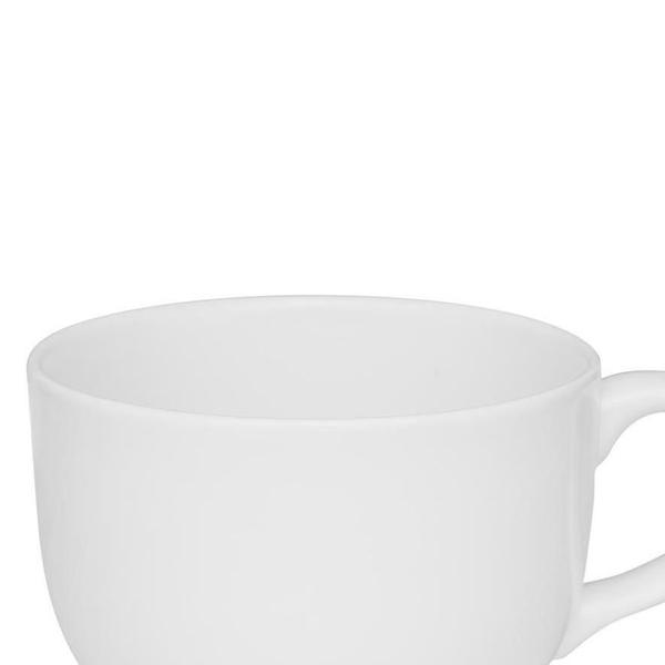 Imagem de Caneca Em Cerâmica Jumbo Oxford 740 Ml Branco