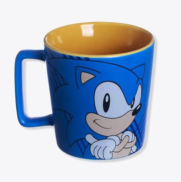 Imagem de Caneca em Cerâmica Sonic Speed 400ml - Zona Criativa