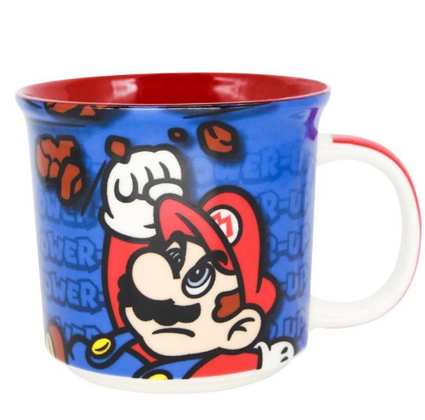 Imagem de Caneca em Cerâmica Super Mario Ação 350ml - Zona Criativa