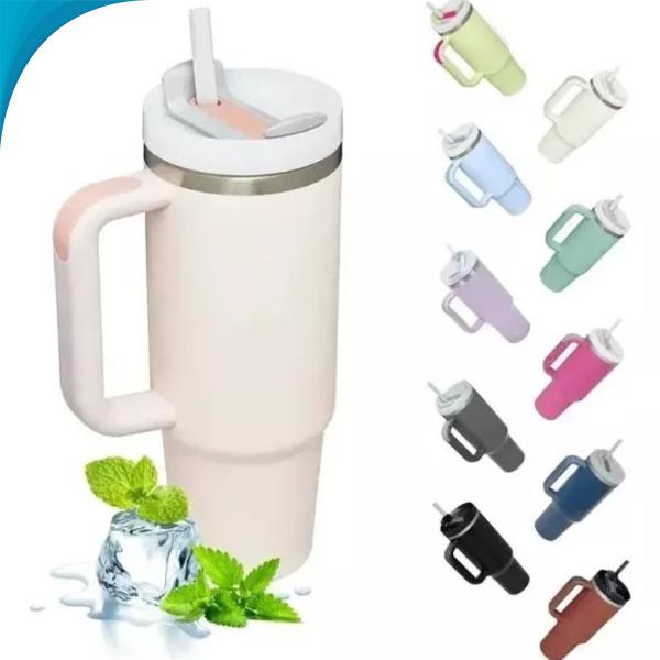 Caneca Em Inox Ideal Para Viagens Para Cerveja Original - ZONNE Imagem de Caneca Em Inox Ideal Para Viagens Para Cerveja Original