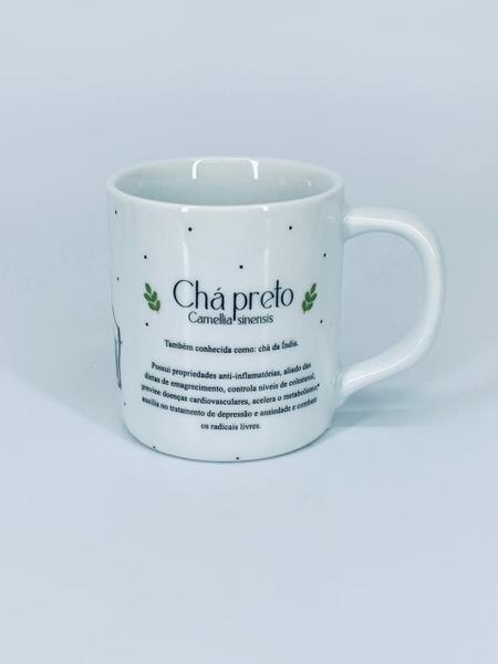 Imagem de Caneca em Porcelana 300ml - Chás