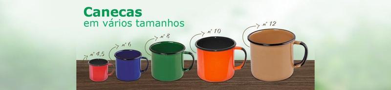 Imagem de Caneca Esmaltada Ewel - 10cm - 670ml