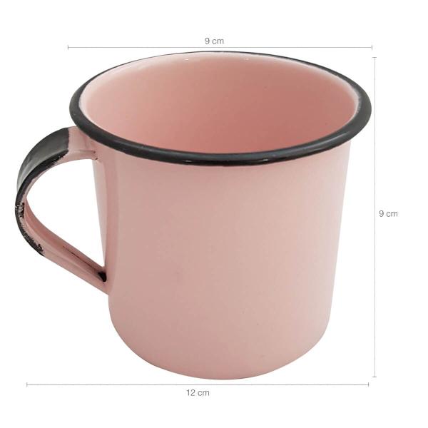 Imagem de Caneca Esmaltada Xícara de Café Chá 400ml Caneca Agata