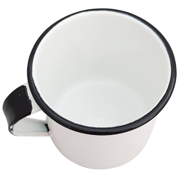 Imagem de Caneca Esmaltada Xícara de Café Chá 400ml Caneca Agata