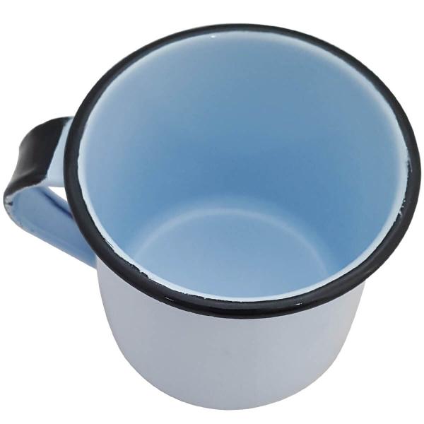 Imagem de Caneca Esmaltada Xícara de Café Chá 400ml Caneca Agata