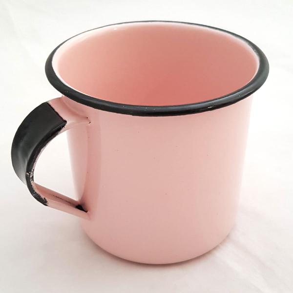 Imagem de Caneca Esmaltada Xícara de Café Chá 400ml Caneca Agata