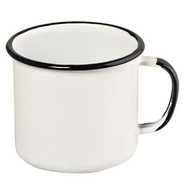 Imagem de Caneca Esmaltado 160 ml Branca Ewel