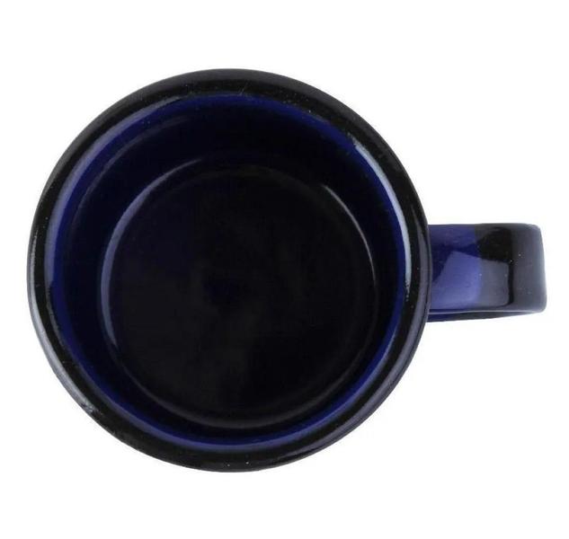 Imagem de Caneca Esmaltado 370 ml Azul Ewel