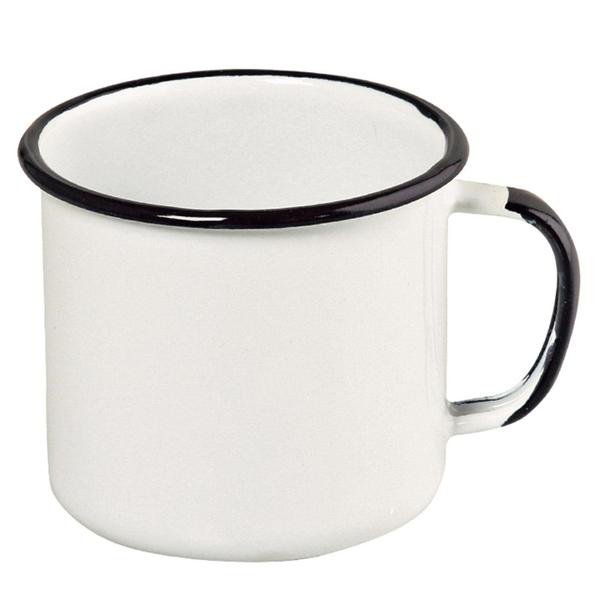 Imagem de Caneca Esmaltado 70 ml Branca Ewel