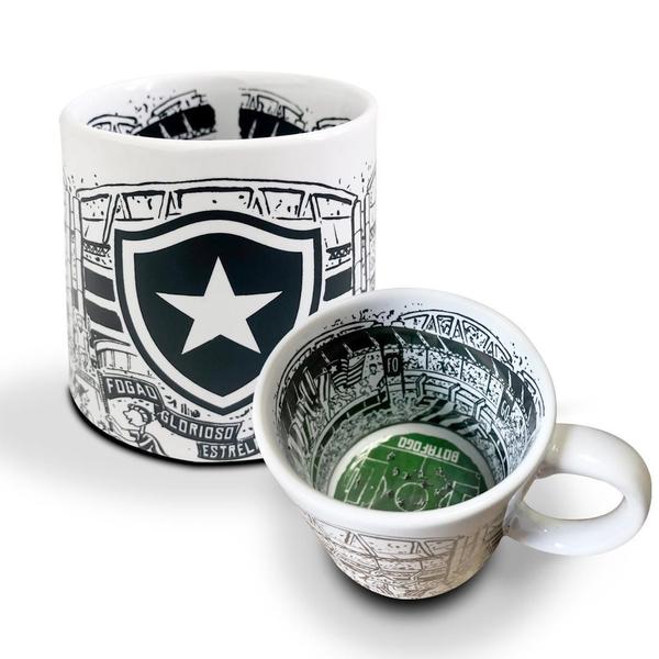 Imagem de Caneca Estádio Botafogo De Futebol E Regatas