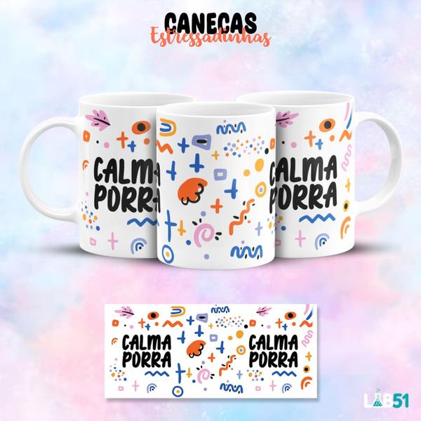 Imagem de Caneca estressadinhas 11