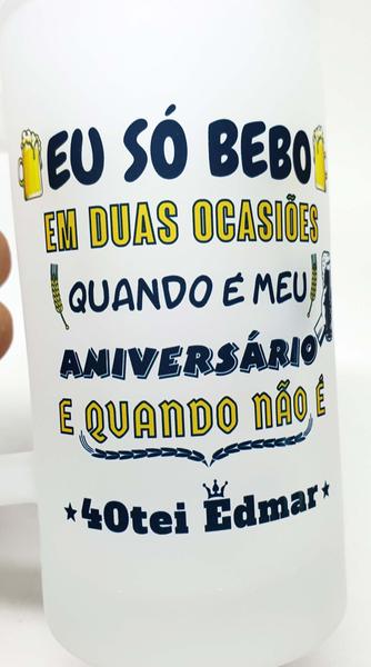 Imagem de Caneca Eu Só Bebo 2 Ocasiões Quando É Meu Niver Quando Não É