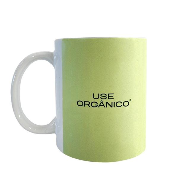 Imagem de Caneca Exclusiva Verde Chá 300 ml - Use Orgânico