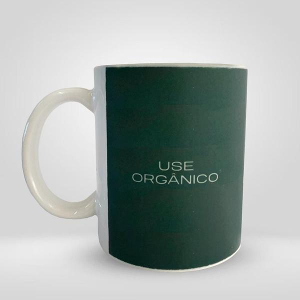 Imagem de Caneca Exclusiva Verde Musgo 300 ml - Use Orgânico