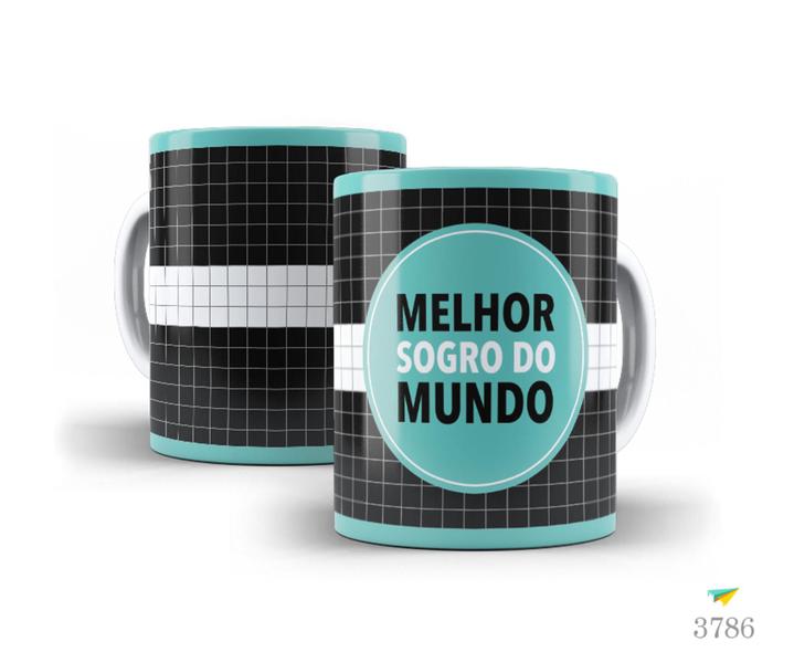 Imagem de Caneca Família, Melhor sogro do mundo