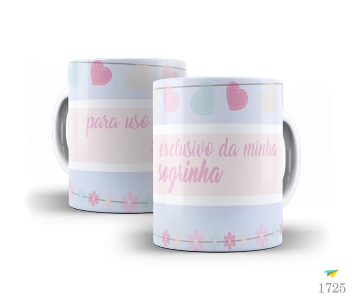 Imagem de Caneca Família, Para uso exclusivo da minha sogrinha