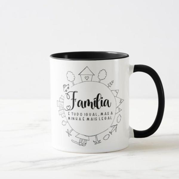 Imagem de Caneca Familia Presente Personalizado para Melhor Família