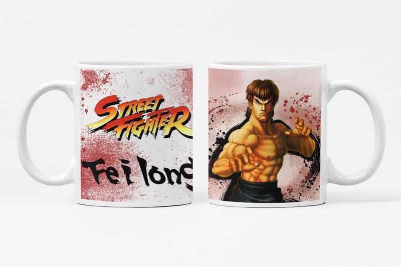 Imagem de Caneca Fei Long Street Fighter