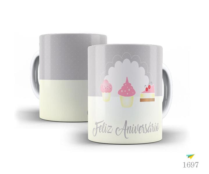 Imagem de Caneca Feliz aniversário