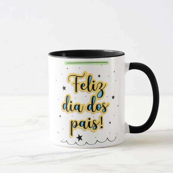 Imagem de Caneca Feliz Dia dos Pais Presente Pai Escola Empresas