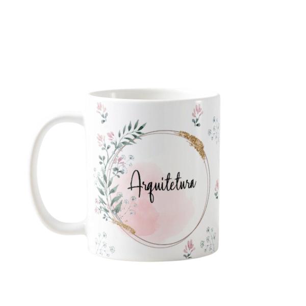 Imagem de Caneca Feminina Delicada Presente Profissão Arquiteta