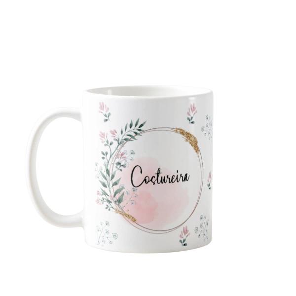 Caneca Feminina Delicada Presente Profissão Costureira - Do Luz Presentes Imagem de Caneca Feminina Delicada Presente Profissão Costureira