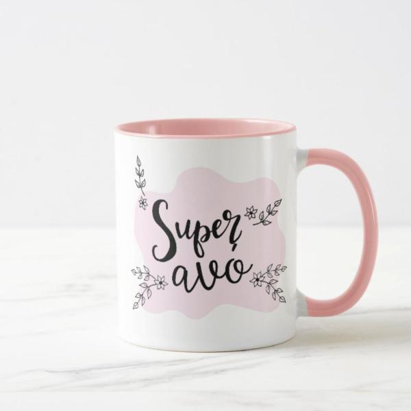 Imagem de Caneca Feminina Presente Criativo Dia dos Avós Super Avó