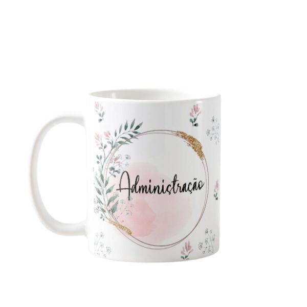 Imagem de Caneca Feminina Presente Profissão Administração