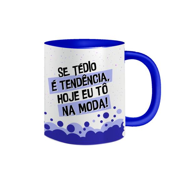 Imagem de Caneca Filme Divertida Mente 2 Emoção Personagem Tédio