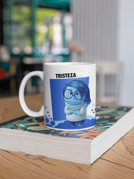 Imagem de Caneca Filme Divertidamente Personalizada Tristeza 325ml