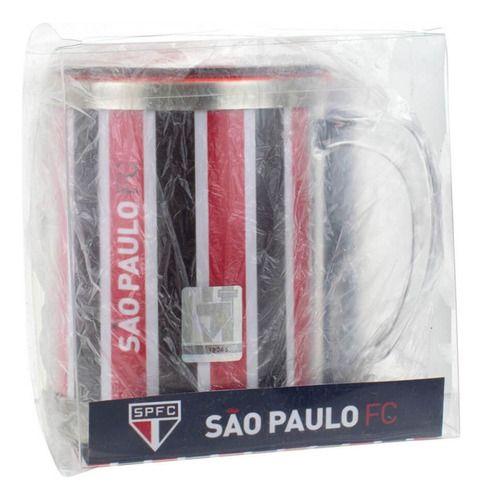 Imagem de Caneca Flamengo Oficial Térmica Inox Com Tampa Time 450ml