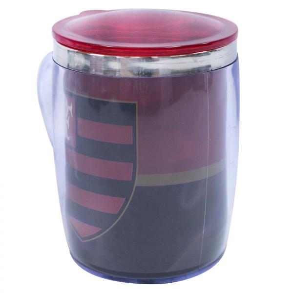 Imagem de Caneca Flamengo Térmica 450 ML - QH002C-5