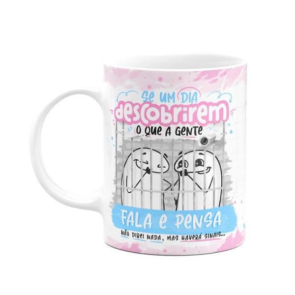 Imagem de Caneca Flork Amizade - Amiga, se um dia descobrirem...