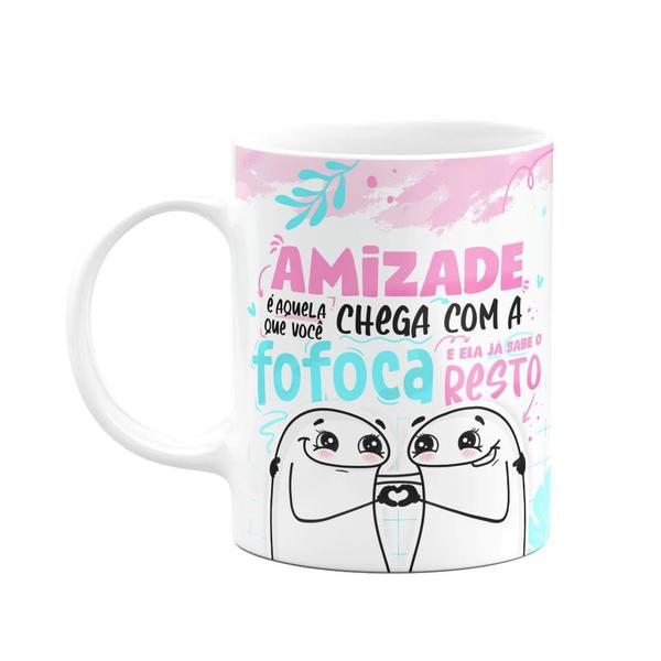 Imagem de Caneca Flork Amizade - Amizade é assim, ela sempre sabe!